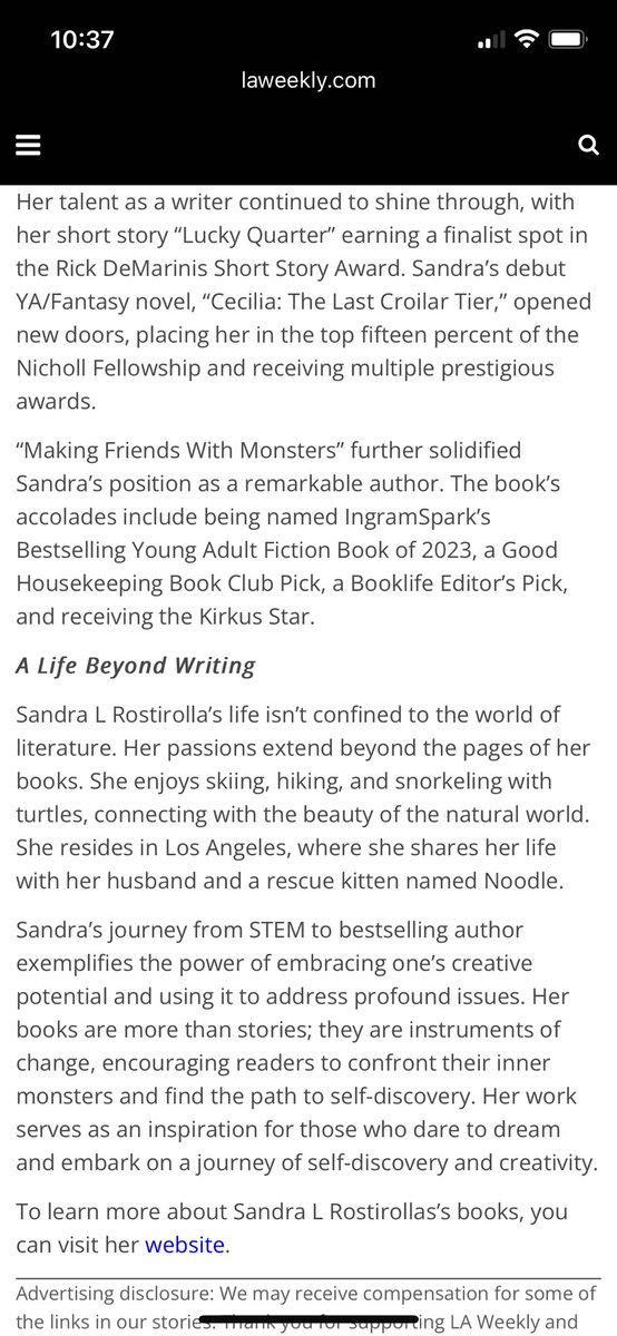 SLRostirolla's tweet image. As STEM girl, I followed the path I thought was meant to take &amp;amp; was miserable.

I am infinitely happier as an author, even if this new career comes with it’s own set of challenges :).

#bebrave #yaauthor #followyourdreams #witingcommunity #justdoit