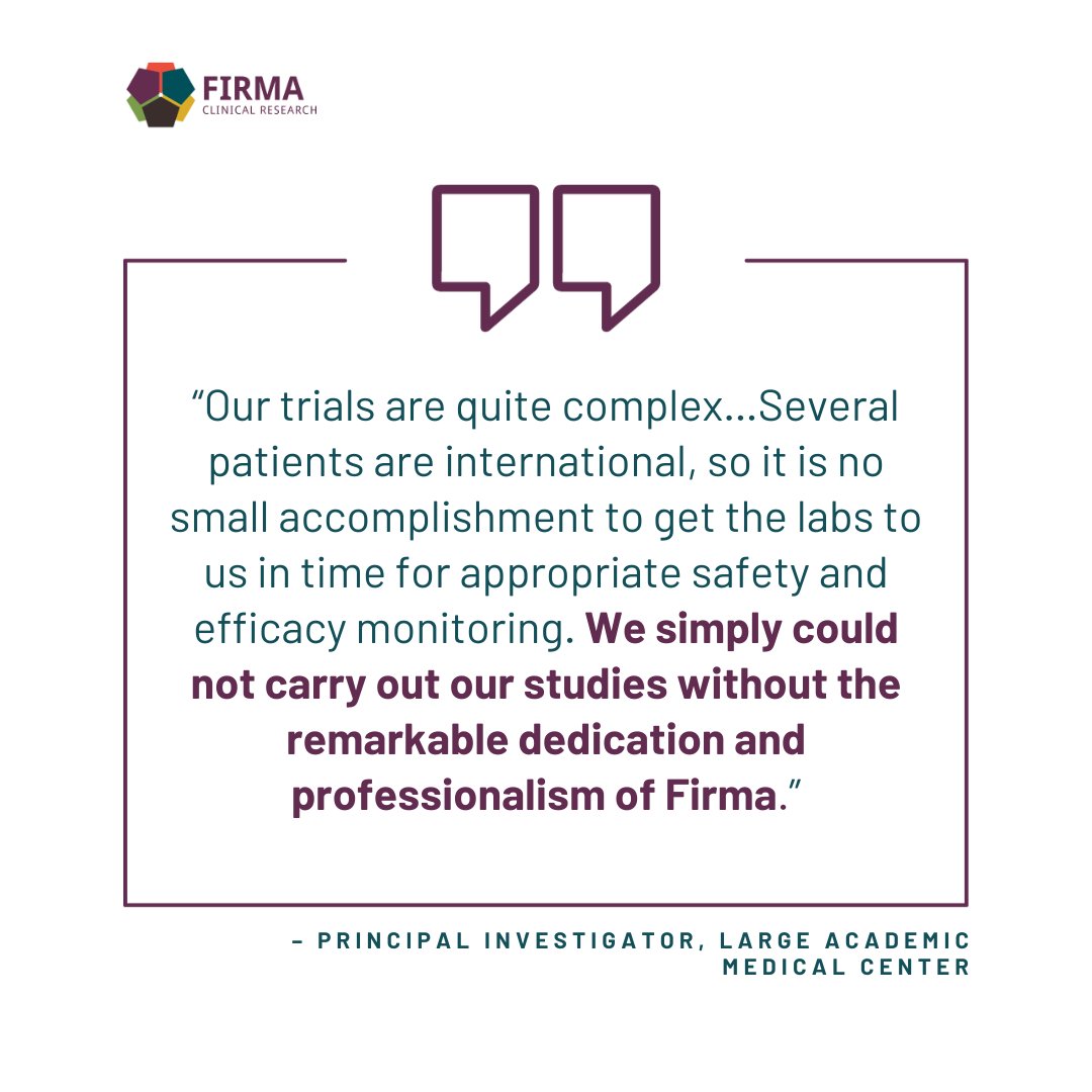 Firma Clinical Research tweet media