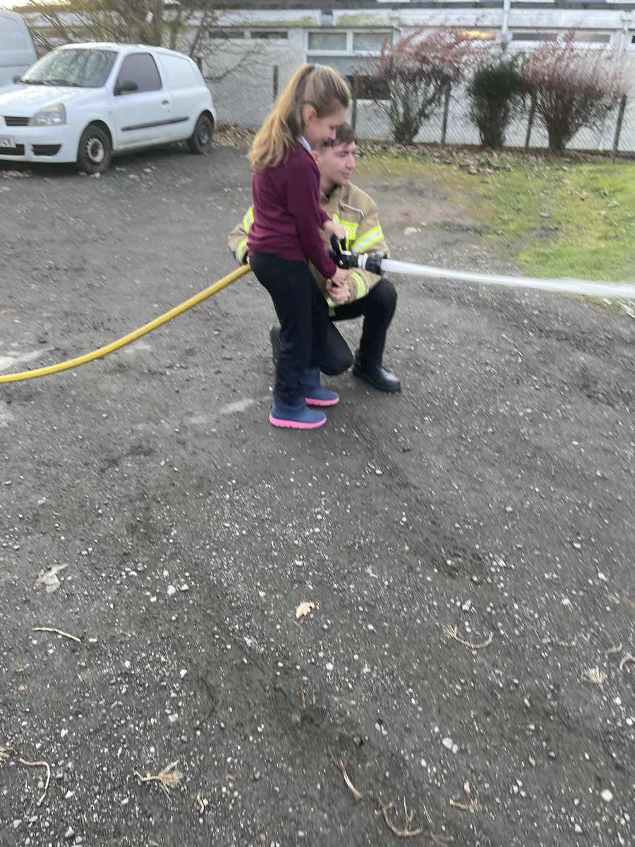 MrPDrumbowie's tweet image. Thank you @SFRS_Falkirk for your visit today! #worldofworkweek #exploremoreatADLC