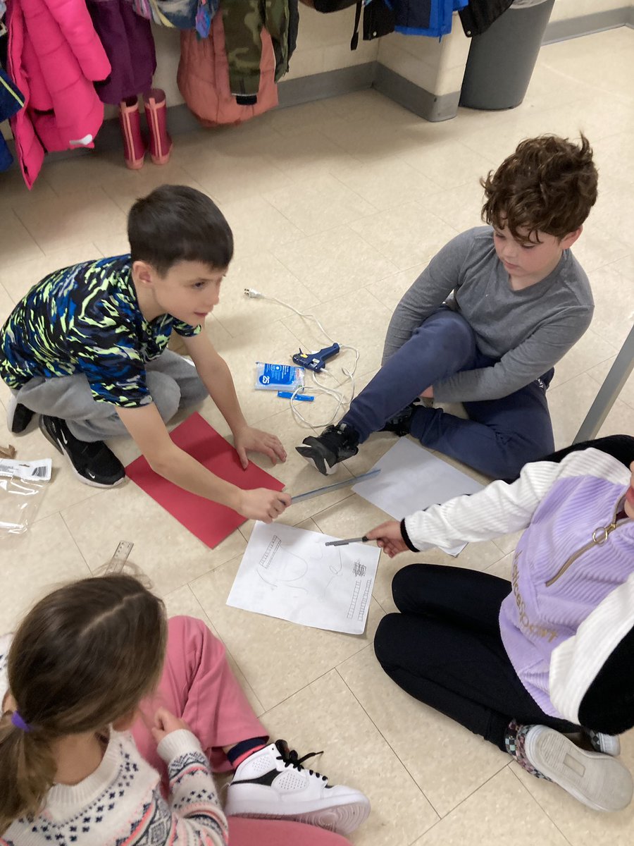 Very excited to begin their summative task in science! Teamwork in building the strongest bridge!