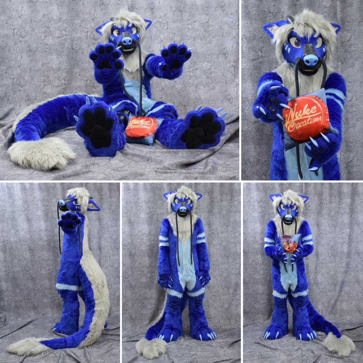 nukecreations's tweet photo. ONYX #nukecreations #fursuit #dragonsuit #dragonfursuit #digitigradefursuit #fursuitmaker https://t.co/hqIz0GPlB7