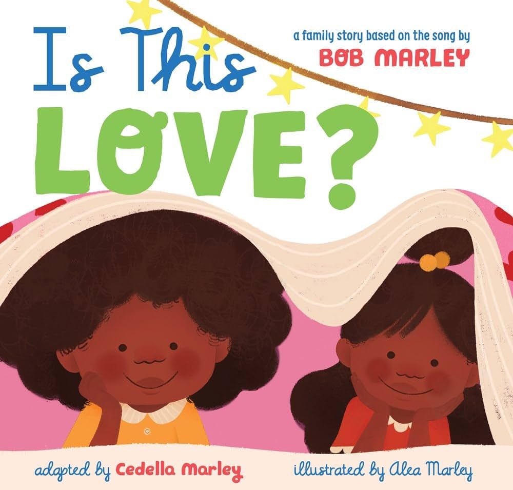 JAH provide the bread! @cedellamarley latest children's book, 'Is This Love?' is officially HERE 📖📚❤️ A story of family, based on Bob’s classic tune, get your copy today at smarturl.it/IsThisLove #cedellamarley #marleyfamily #LEGACY #newbooks #childrensbooks #isthislove…