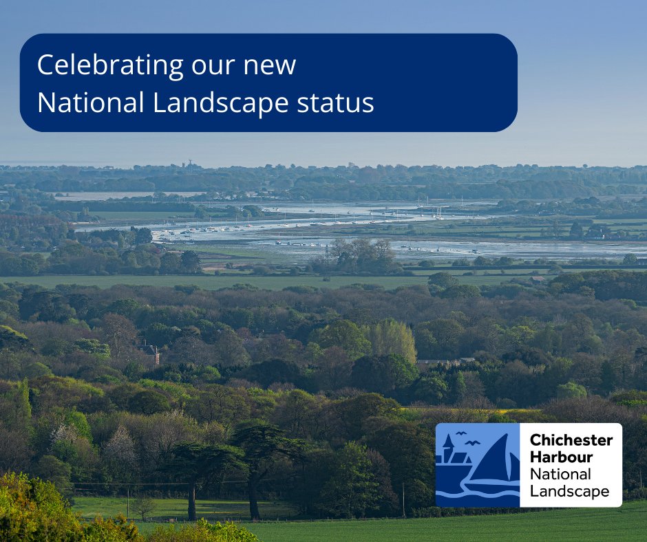 Welcome to Chichester Harbour National Landscape - the new name for our designated Area of Outstanding Natural Beauty. To discover the story of the UK’s National Landscapes, follow @NatLandAssoc and go to national-landscapes.org.uk.