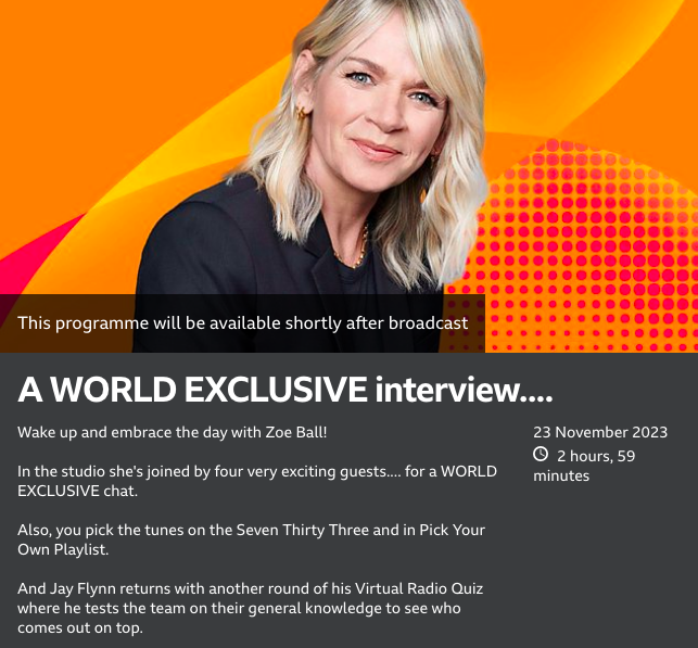 tuaisceartach's tweet photo. 🚨🚨🚨🚨🚨🚨🚨
If the four very excited guests are called Nadine, Nicola, Cheryl and Kimberley... https://t.co/X9N9mwT4qv