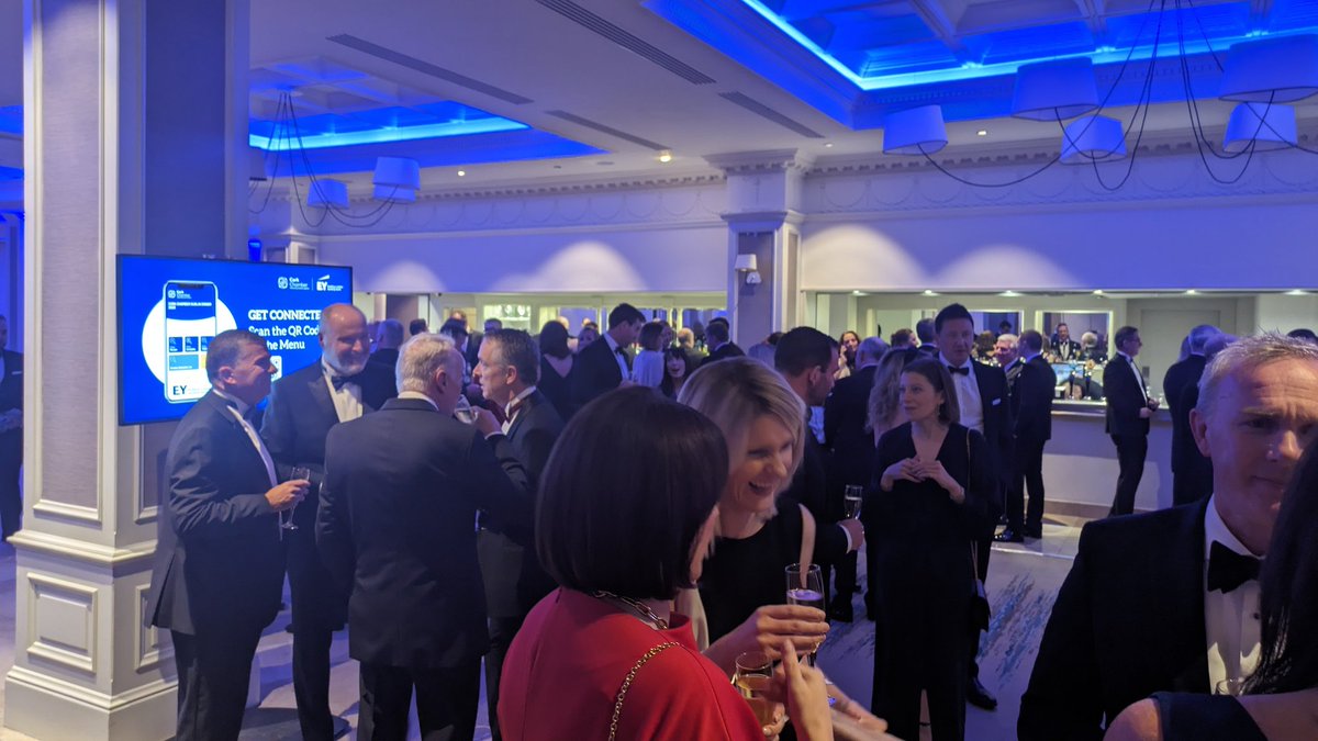 The red carpet is out and the guests are arriving! 🥂 We are ready to kick off this year’s Cork Chamber Dublin Dinner proudly sponsored by @EY_Ireland #CCDD23