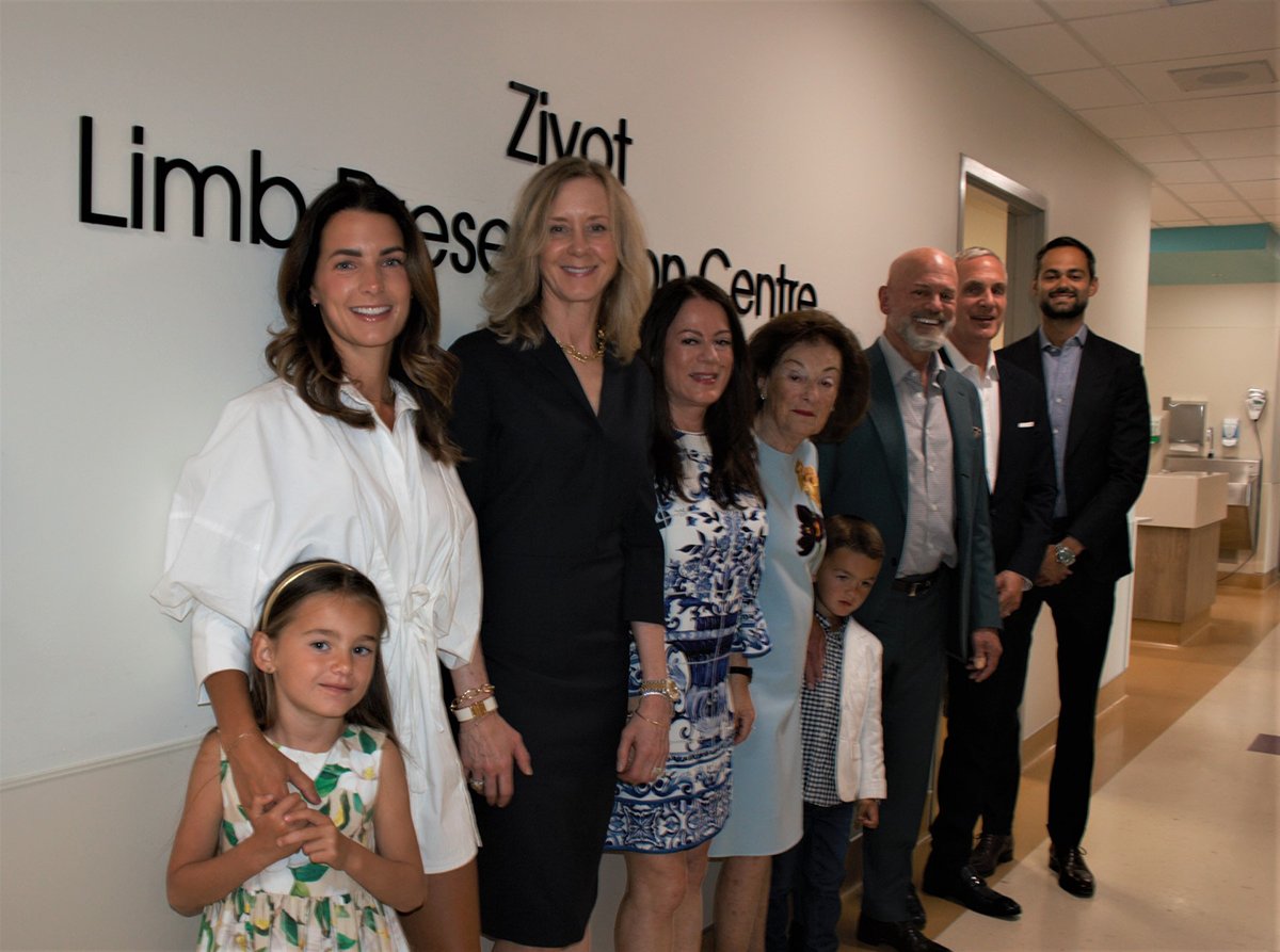 Calgary Health Foundation (@yyc_health) on Twitter photo We're excited to announce the Rose #ZivotFellowship in Limb Preservation and Foot Reconstructive Surgery—a first of its kind in Canada, made possible by a gift from the Zivot Family & matched by Calgary Health Foundation!
Learn more: bit.ly/46kjBA8
#diabetes <a href="/ZivotLPC/">Zivot Limb Preservation Centre</a> We're excited to announce the Rose #ZivotFellowship in Limb Preservation and Foot Reconstructive Surgery—a first of its kind in Canada, made possible by a gift from the Zivot Family & matched by Calgary Health Foundation!
Learn more: bit.ly/46kjBA8
#diabetes <a href="/ZivotLPC/">Zivot Limb Preservation Centre</a>
