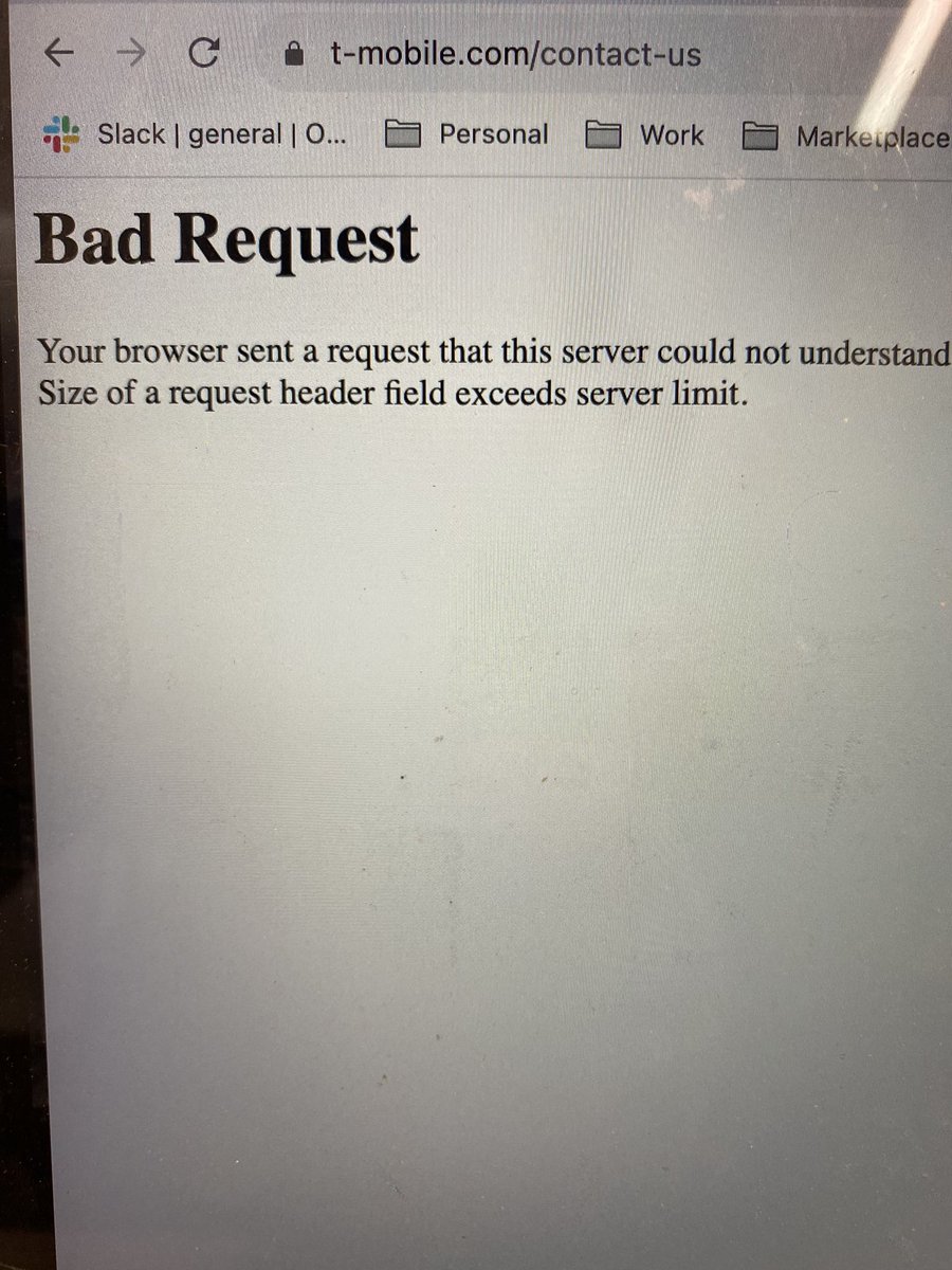 Hey <a href="/TMobileHelp/">T-Mobile Help</a> your contact page is down &amp; I was overcharged last month. Let’s talk.
