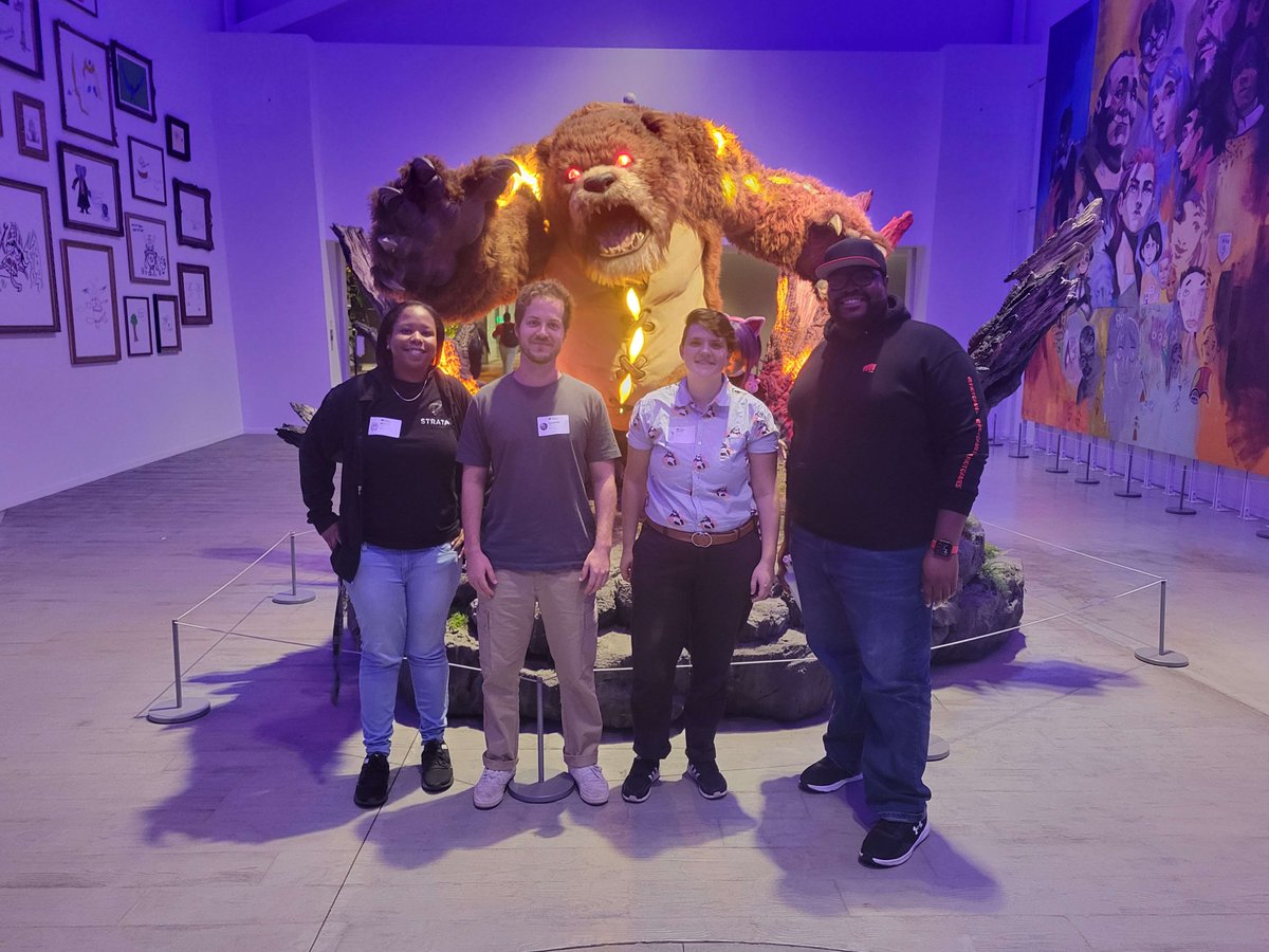 GADA by the numbers:
✨ We've sponsored 17 <a href="/SchoolGameAudio/">School.VideoGameAudio.com</a> courses for diverse scholars to level up their #GameAudio skills.

Plus, our scholars get access to the GADA community of their peers and industry professionals.

We hope you'll support us next week for #GivingTuesday!