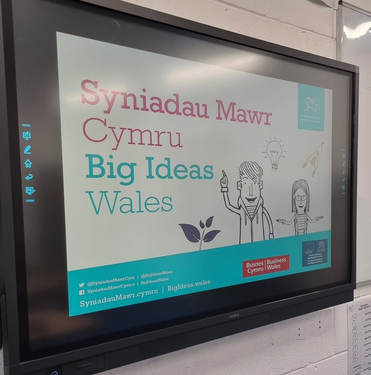 Busy representing @BigIdeasWales today at Ysgol Penweddig in #Aberystwyth. Tomorrow it's Tregaron, and Thursday Cardigan. It's nice to be able to share my story from Year 11 to business owner of 10 years, and hopefully I can inspire even just one young person ❤️