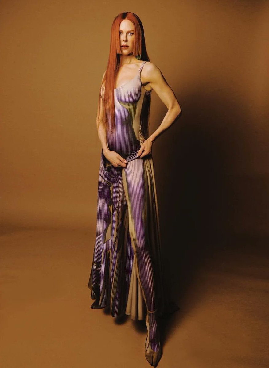 MIUCClAMUSE's tweet photo. i still think of nicole kidman’s perfect magazine shoot from last year wearing all glenn martens’ designs https://t.co/QpPZGClk6N