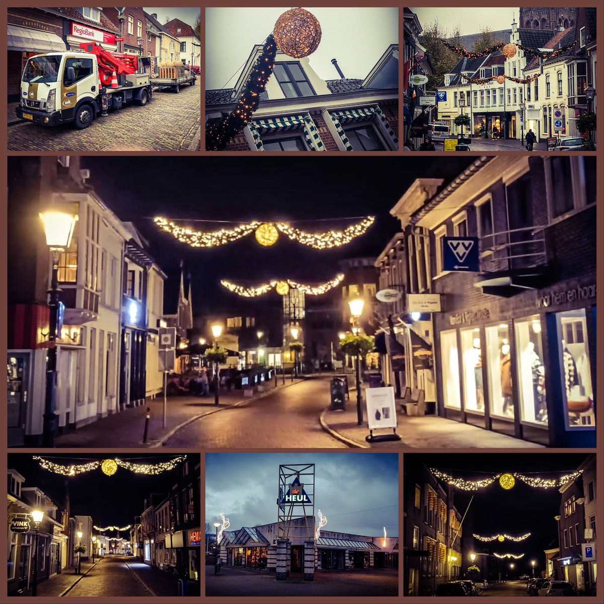 digitejo's tweet image. Het ophangen van de sfeerverlichting in Wijk bij Duurstede is vandaag gestart!🎄🌟

Op zondag 10 december is er natuurlijk de sfeervolle kerstmarkt en de opening van de schaatsbaan op de Markt. Dat wordt genieten!

Let it snow! ❄️☃️🌨️🎄🎅🏼🌟

#wijkbijduurstede #sfeerverlichting