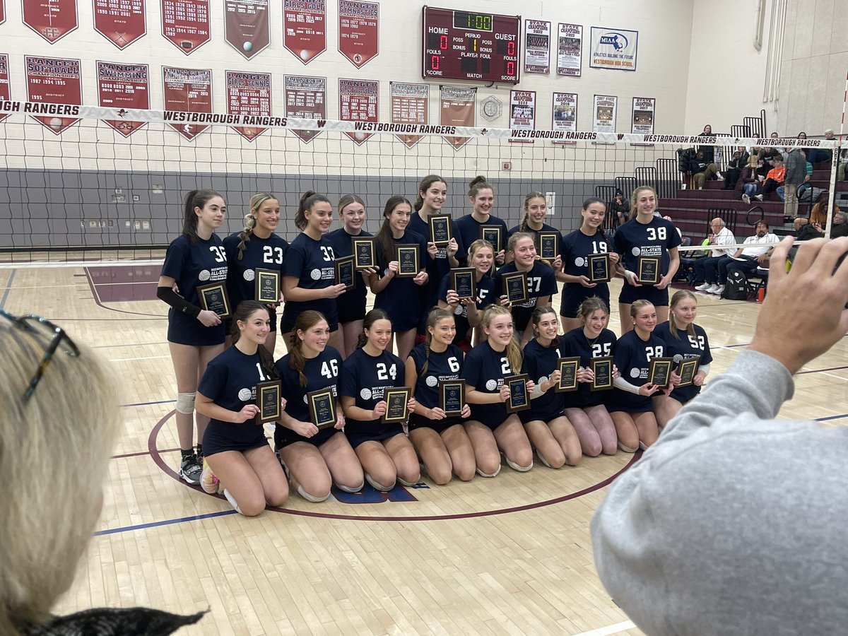 Congratulations to Lacey for being named to the MAVCA All State Team for Division 3,4 &amp;5. She was chosen to represent the Top 1% of volleyball players in the state.
Big congratulations on your success and to all players who were chosen!