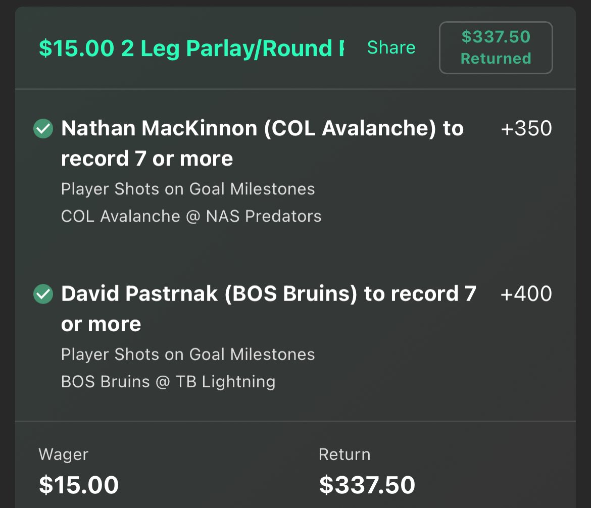 Chedzz's tweet photo. BANGGGGGGGGG 💰💰

We had ourselves a +16u day on @BTBSupport yesterday and finally are heating up! All plays ⬇️⬇️

https://t.co/i9RZNaOTah 

Shoutout Bet365 fixing after the fact as well. 

Will giveaway $300 (3 people x $100) to someone who RTs and Follows me. 

#NHLPicks https://t.co/jpUJNNFrwU