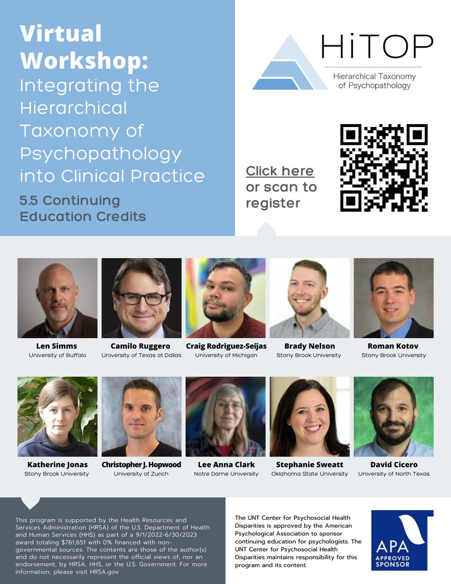 David C. Cicero (@davidccicero) on Twitter photo To register: tinyurl.com/hitopworks
<a href="/lensimms/">Len Simms</a> <a href="/CraigAnthonyRS/">Craig Rodriguez-Seijas, PhD 🇹🇹🏳️🌈 (he/him)</a> @HopwoodChris <a href="/dr_sweatt/">Dr. Stephanie Mullins-Sweatt</a> To register: tinyurl.com/hitopworks
<a href="/lensimms/">Len Simms</a> <a href="/CraigAnthonyRS/">Craig Rodriguez-Seijas, PhD 🇹🇹🏳️🌈 (he/him)</a> @HopwoodChris <a href="/dr_sweatt/">Dr. Stephanie Mullins-Sweatt</a>