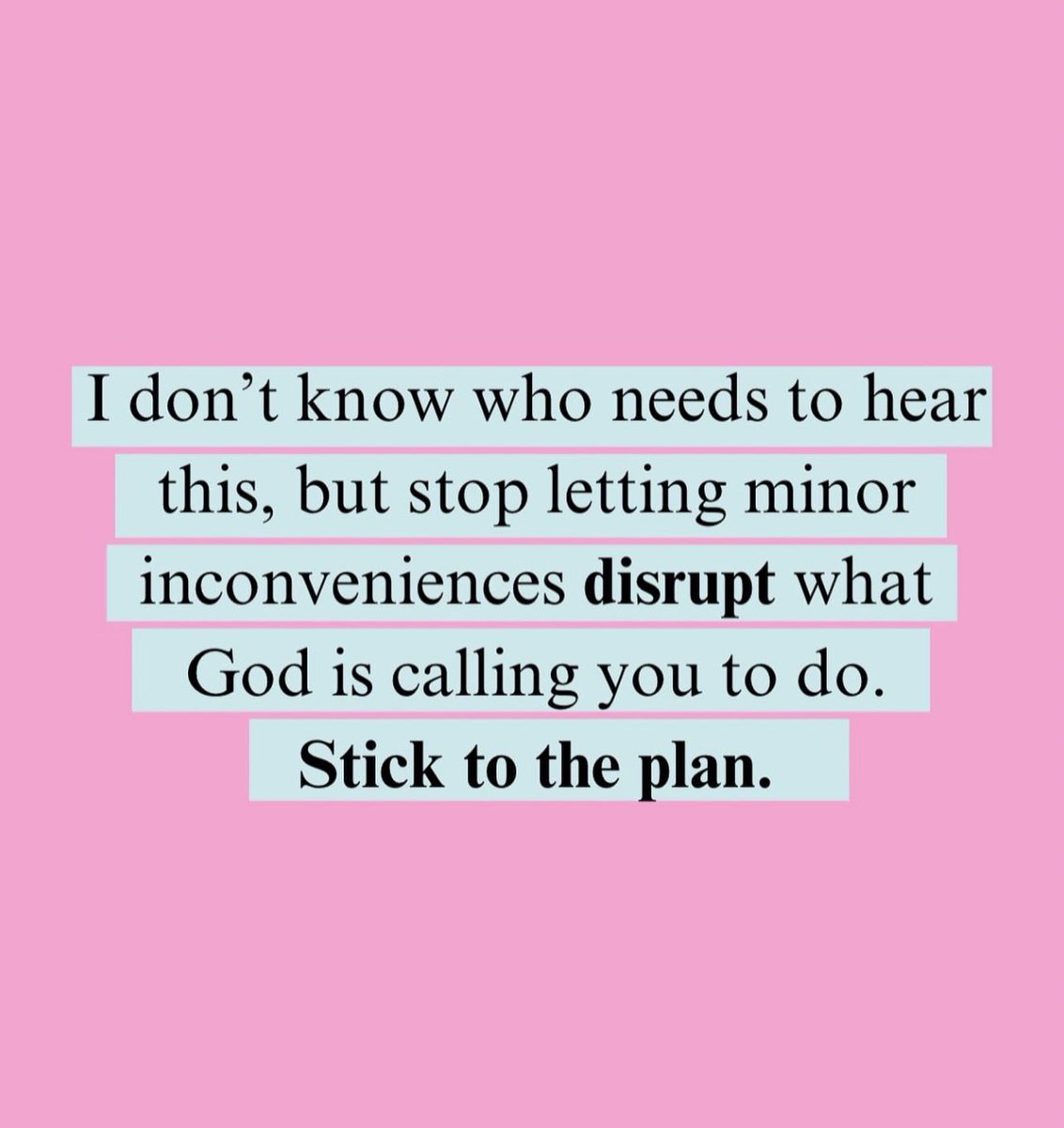 You prayed for this and now you are here. Stick to the plan. Your gifts will make room for you. Continue to do what you were called to do and watch God make a way for you. #PushThrough