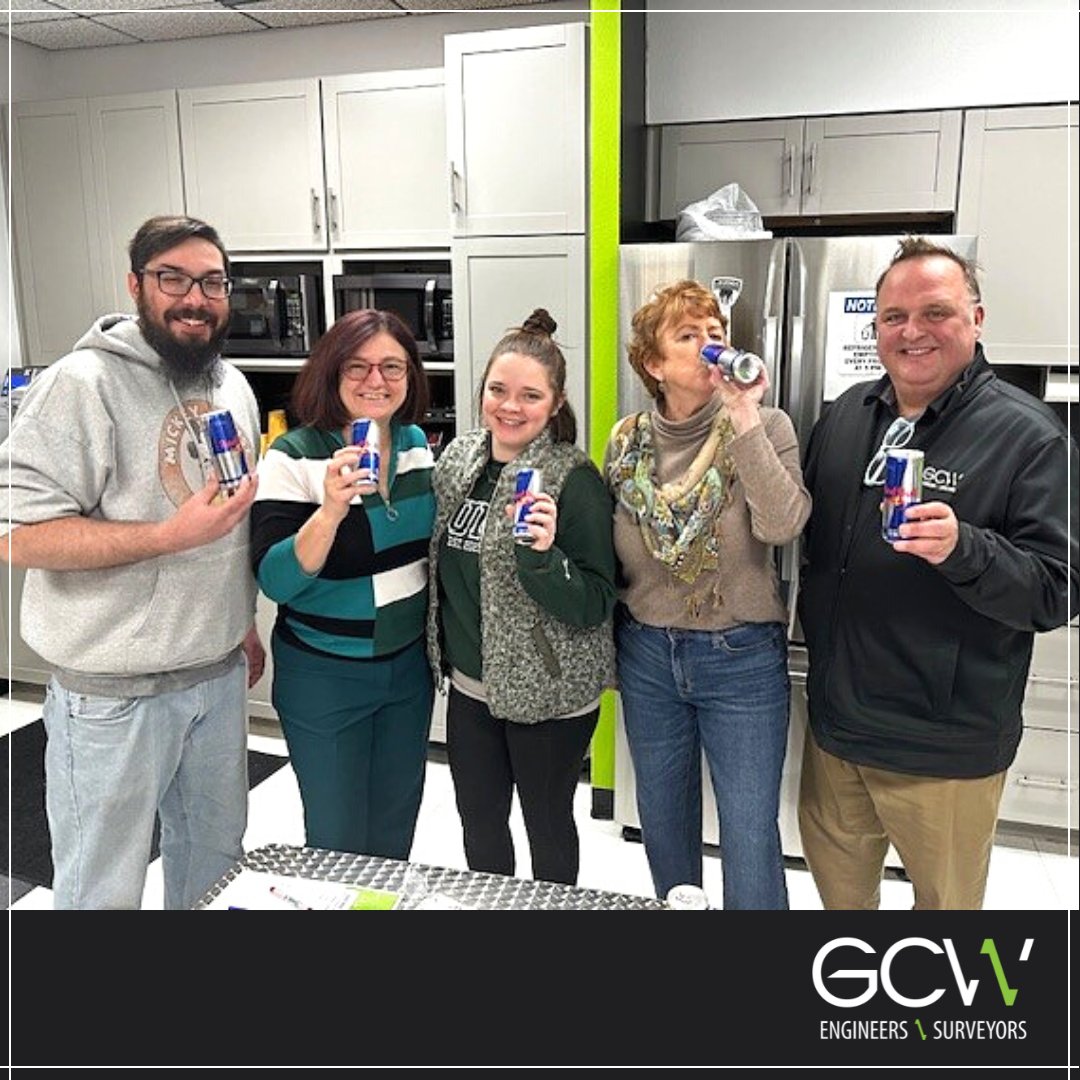 GCW_Eng's tweet photo. Thank you @AtWorkFreebies and @RedBull for giving us wings! Now we are ready to shift into high gear and finish first. #RedBull #AtWorkFreebies #F1LasVegas #EngineersHaveFun https://t.co/I83wNJUsuF