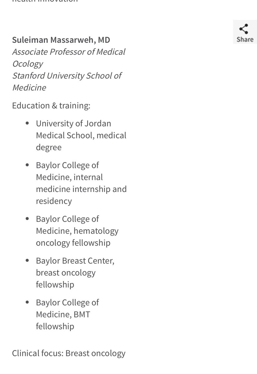 StopAntisemites's tweet photo. @IncludedHealth Dr. Suleiman Alfred Massarweh practicing privileges also appear to extend to @StanfordMed 

We have posted Stanford Health's own behavioral standards, something Dr. Suleiman Alfred Massarweh is clearly in violation of. https://t.co/0OUbyUULEx