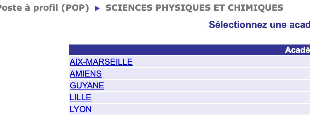 OlivierB_spc's tweet image. Pas folle la liste des postes à profil (POP) cette année en PC 😕. Finalement n'est-ce pas une bonne chose ? #teamPC #mutation