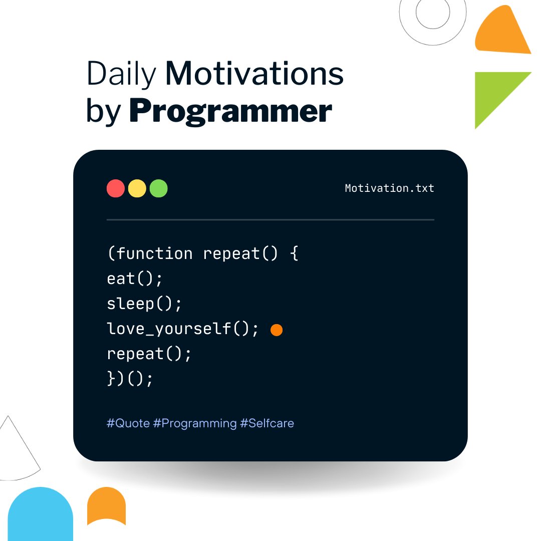 tipi_code's tweet image. To all the programmers out there. Thank you for being awesome! 😎 #BetterFuture