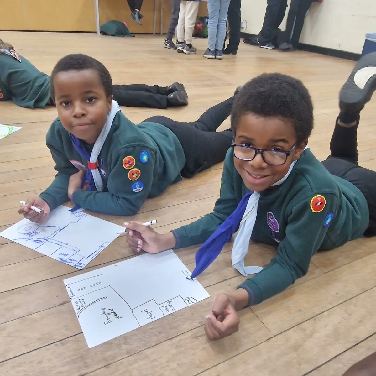 8th Reigate Scouts tweet media