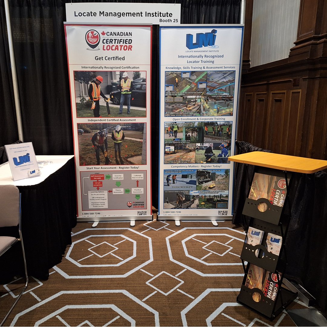 locatemanage's tweet image. LMI and CCL are at the CCGA Damage Prevention Symposium in gorgeous Quebec City!

Looking forward to talking with so many great minds!

Be sure to visit us at booth 25!

#canadiancertifiedlocator #capulc #utilitylocating #competencymatters #locatortraining #CCGA