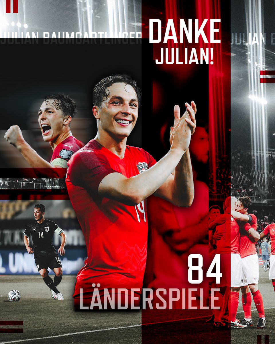 oefb1904's tweet photo. DANKE Captain, DANKE Jules! DANKE für alles, was du für das Team gegeben hast! 💪🏻🇦🇹 #GemeinsamÖSTERREICH
📺👀 https://t.co/1Loubytlza https://t.co/8yCYjspgxW