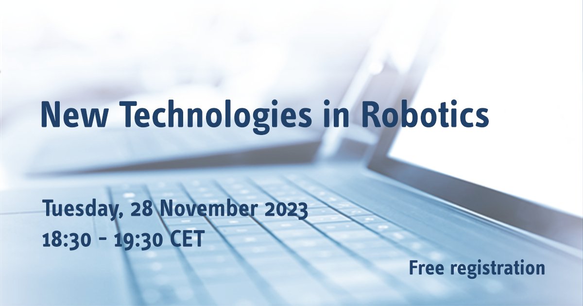 Join the new #UROwebinar by Drs. <a href="/ca_bravi/">Carlo Andrea Bravi</a>, <a href="/SimoneCrivella2/">Simone Crivellaro</a>, <a href="/pidebacker/">Pieter De Backer</a>, and <a href="/_alelarcher/">Alessandro Larcher</a> on the new technologies in robotics. Learn about the:

✅ Top recommendations
✅ Most relevant advice
✅ Best practices  

Free registration + CME credit 
👉 webinars.uroweb.org/EAU/webinars/1…