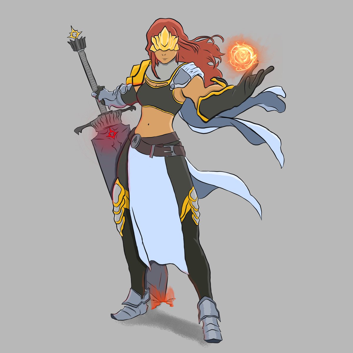 So, to you this seems a little late. But I promise it’s not. 
Took out a couple of hours with my shabby artistic skills  hoping @OverworldPlay finds it worthy.
It’s not a lot, but it’s honest work.
#BeWorthy.