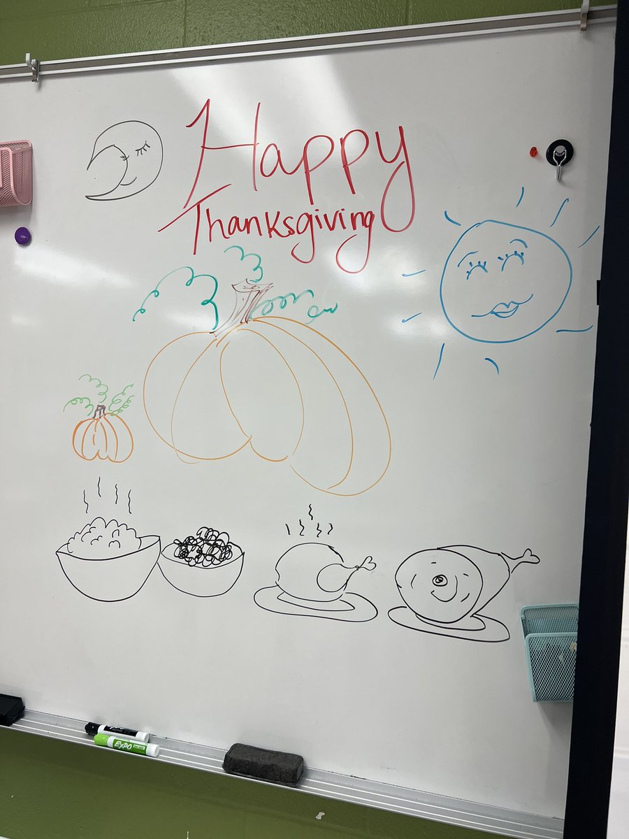 Let the Thanksgiving Festivities begin!! #SpedPara #Greater100s