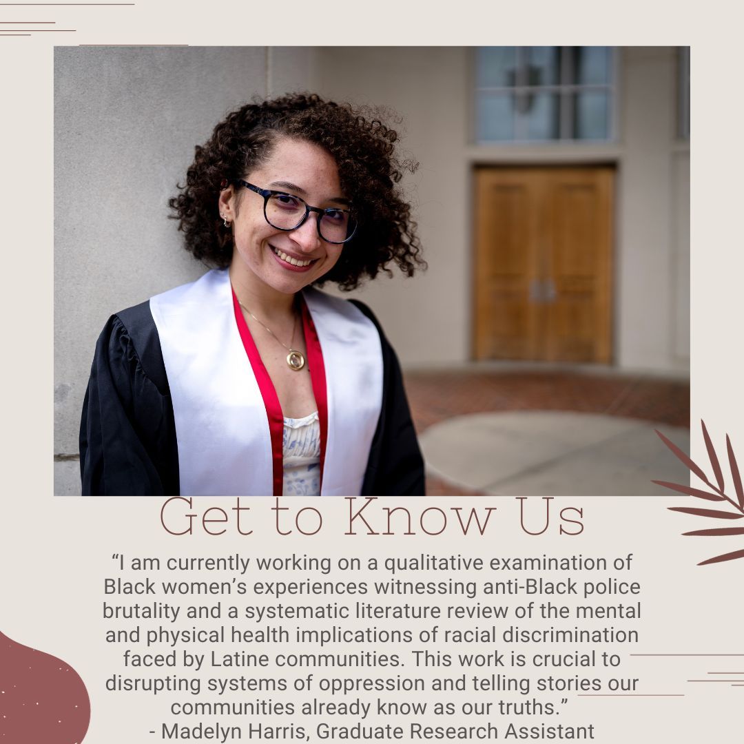 RBVIP_lab's tweet photo. Each day, our team works to bring justice and an equity to those most impacted by racism and trauma. We tell meaningful stories through data and research. #ourstory #datadriven #humancenteredresearch #weallhavearoletoplay https://t.co/hb5fQtkTg1