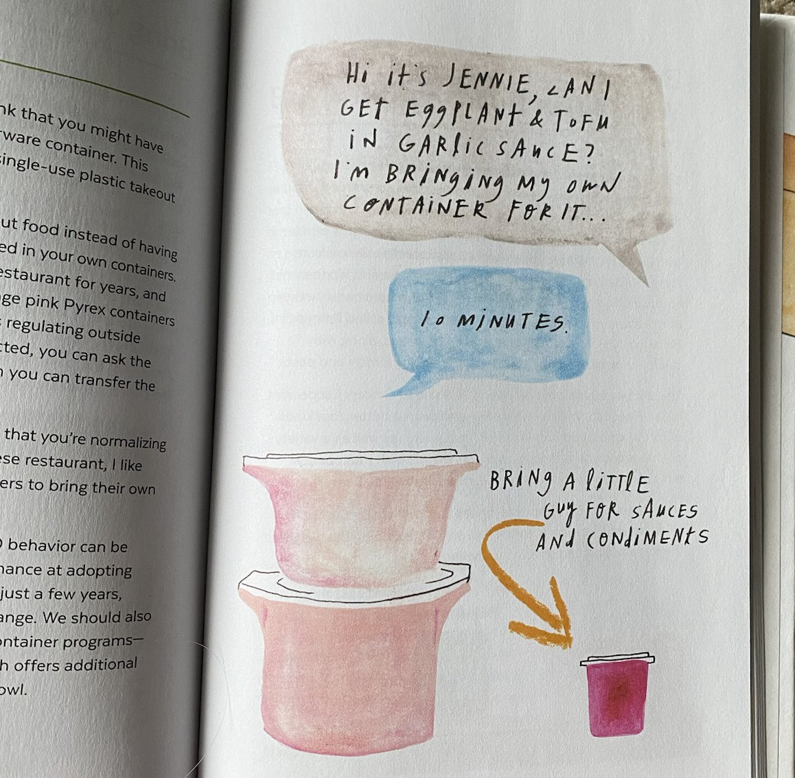 CAN I RECYCLE THIS? by Jennie Romer tweet media