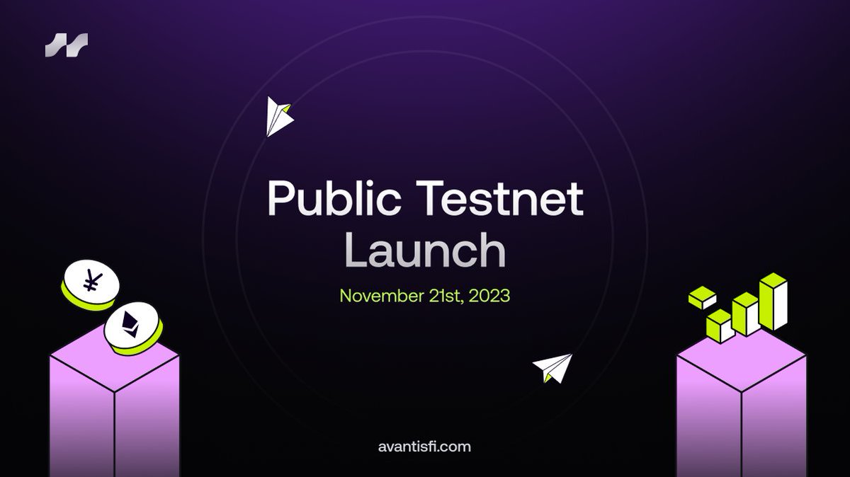 Excited to finally unveil our public testnet launch 🚀 Welcome to the future of trading and market-making for onchain perpetual futures. Explore superior LP risk-management, loss protection, smart wallets, and 100x leverage across crypto and RWAs🧵 avantisfi.com
