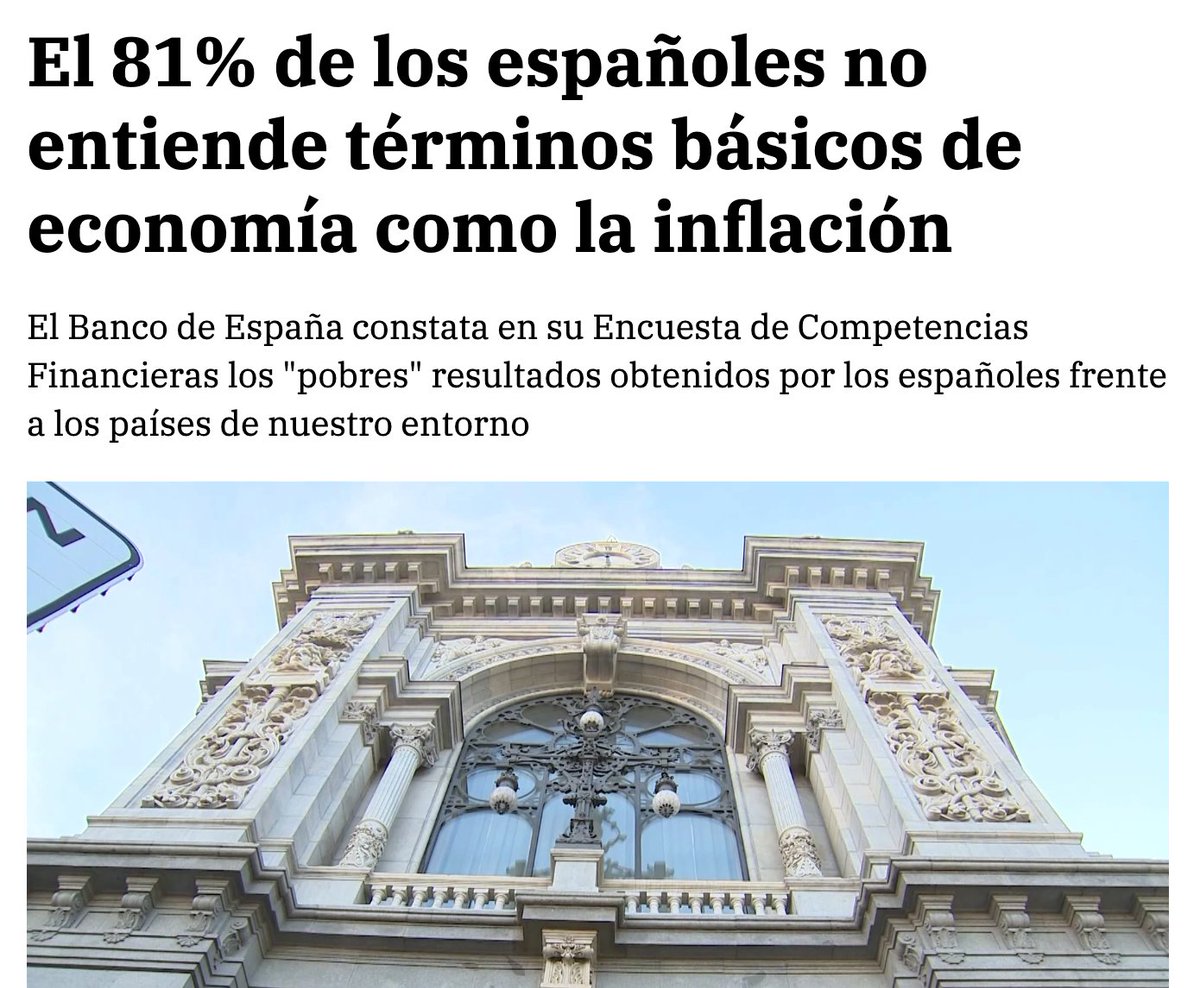Esto me parece LAMENTABLE y muy triste.

👉 Después de leer esta noticia desde Invertir desde Cero hemos decidido tomado una decisión...

(siguiente tweet)