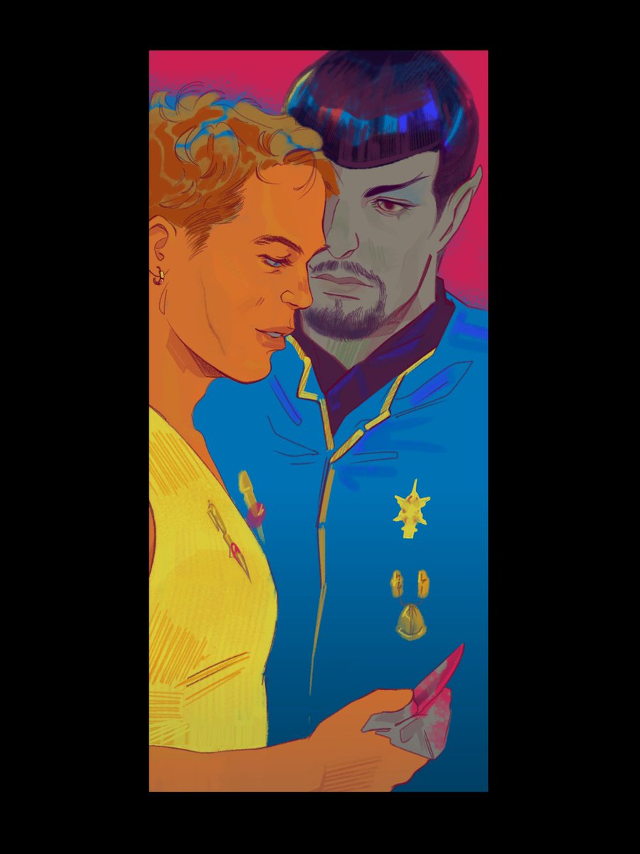 That song about the moon and the sun can't get out of my head
It's literally them

#startrek #spirk #aosspirk #kirk #spock #jimkirk #schntgaispock #jamestkirk #startrekreboot #startrekaos #aos #startrekmirroruniverse