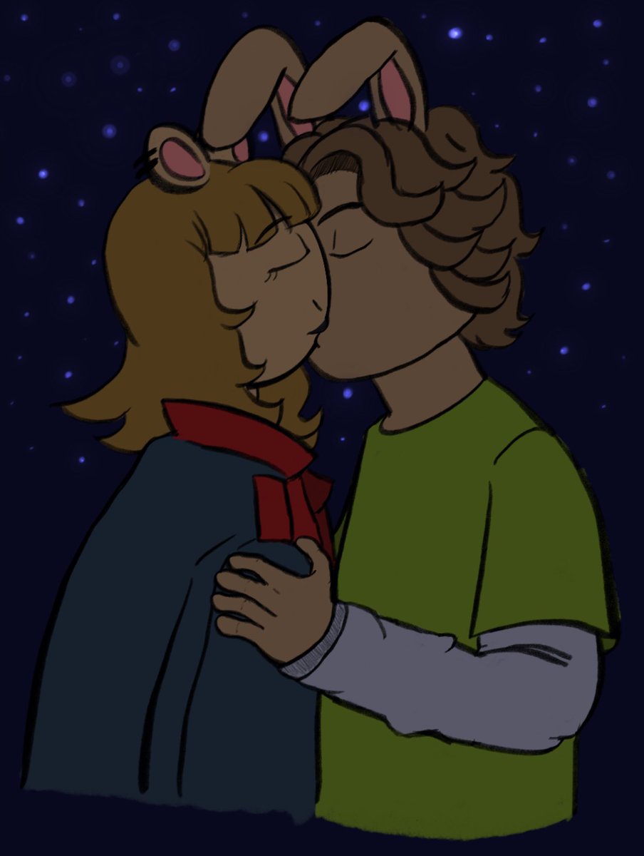 Beaster_8unny's tweet photo. Ladies and Gentlemen, you WILL hear me out! D.W. and Bud not seeing each other for 20 years is such a joke….

#Arthur #Arthurpbs #DWRead #BudCompson https://t.co/9sWVkCOh7F