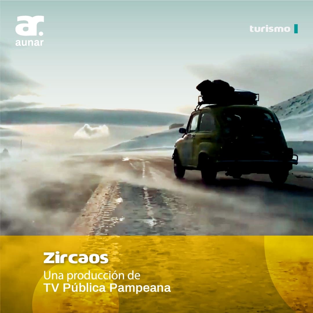 👨‍👩‍👧‍👦🌿 Una familia viajera de General Pico recorre el mundo en motorhome, una manera simple de vivir sin tiempos ni destinos previstos en "Zircaos"🚌🧳

📅 Martes 21
⏰ 19:00
👉 Una producción de la TV Pública Pampeana en la pantalla de #Aunar, señal 22.3 de la <a href="/tdaargentina/">Televisión Digital Abierta</a> 🇦🇷