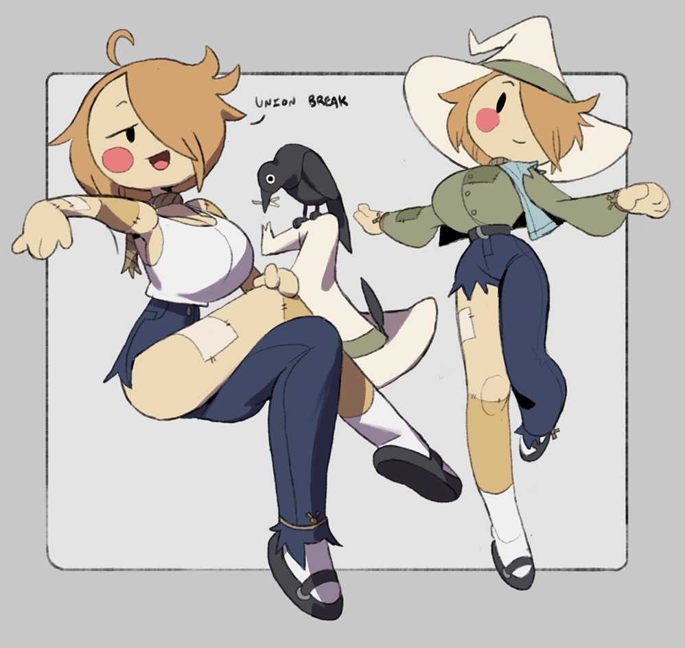 stealthnacho's tweet photo. new adopt!
scarecrow 🐦‍⬛
info below V https://t.co/0mG3Qt6jik
