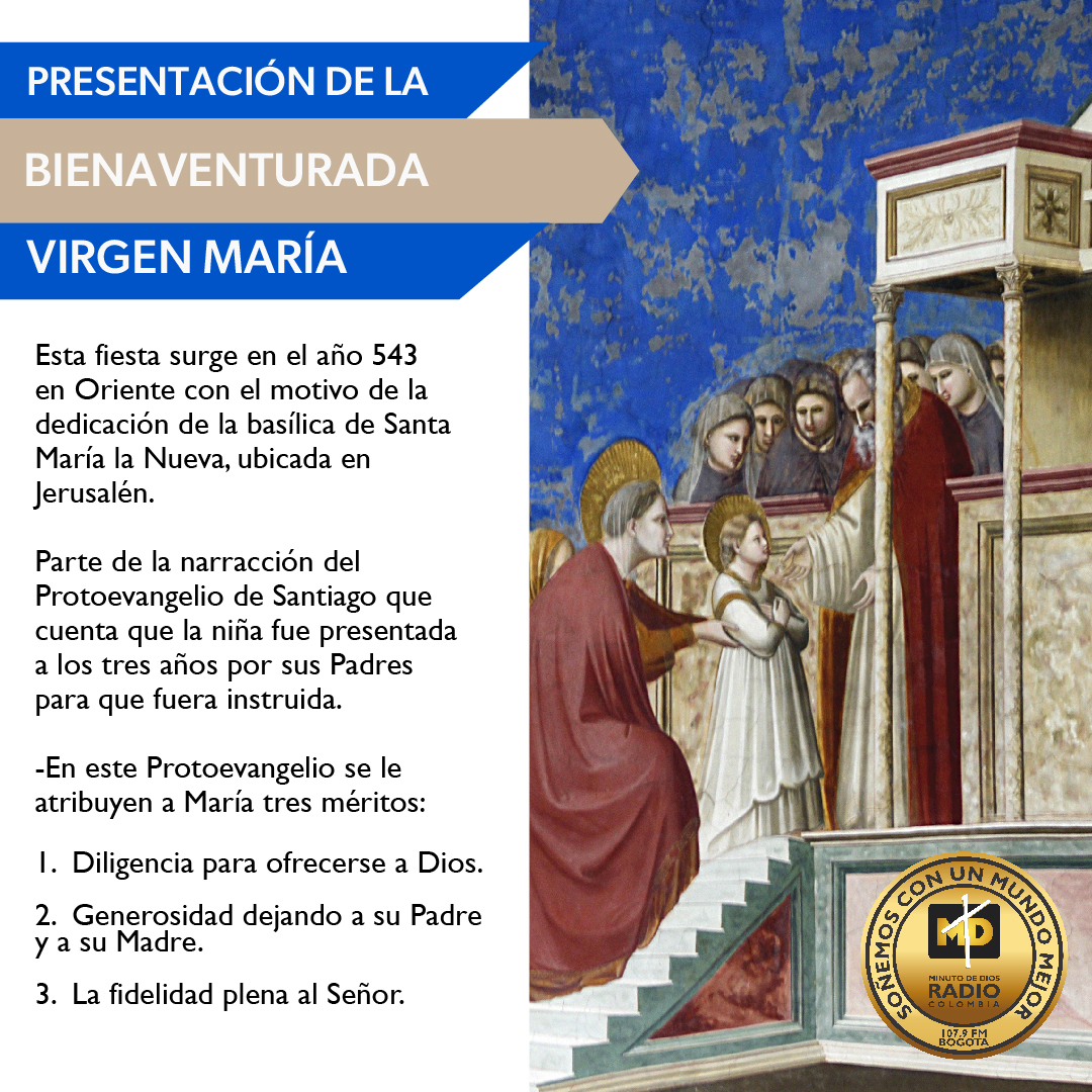 MinutodeDiosFM's tweet photo. Hoy conmemoramos esta fecha especial 😇
Like, comenta y comparte
#BienaventuradaVirgenMaría #SoñemosConUnMundoMejor #MDRadioColombia #NuevaEvangelización #RadioMultimedia https://t.co/ZdYAwj4La3