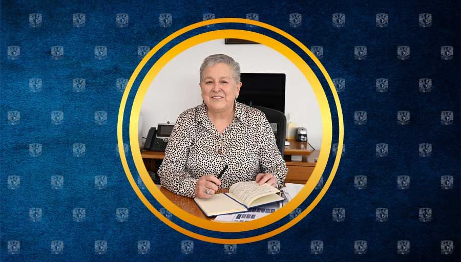 UNAM_MX's tweet photo. #BoletínUNAM Designa el #RectorLomelí a Patricia Dávila Aranda como secretaria general de la UNAM, primera mujer en ocupar el cargo en la historia de la Universidad > https://t.co/8669ITMrog https://t.co/eSoM7YNu6s
