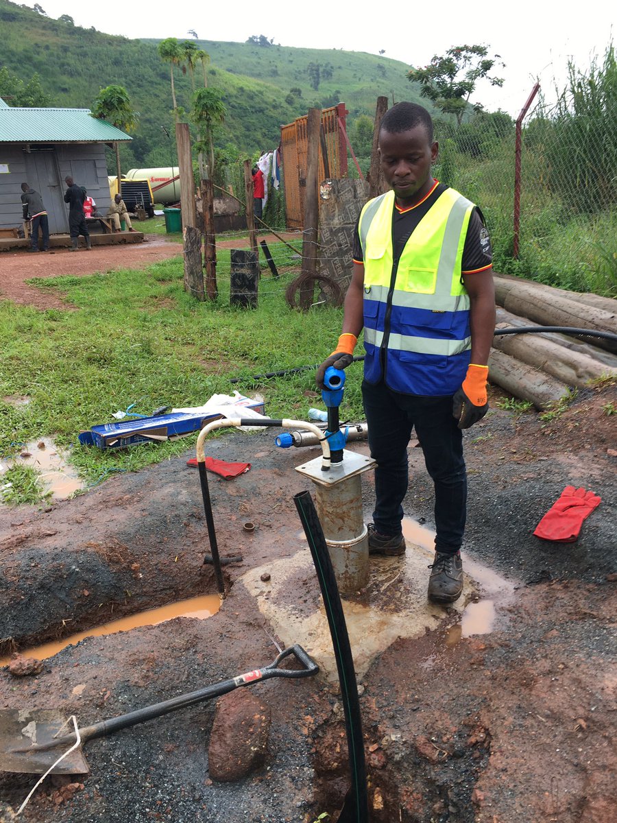 AseLengineers's tweet photo. We motorized the recently drilled borehole in Kagadi Kigwabya.
Trust us to get you the same system. #WATER https://t.co/1fXaS6QVeD
