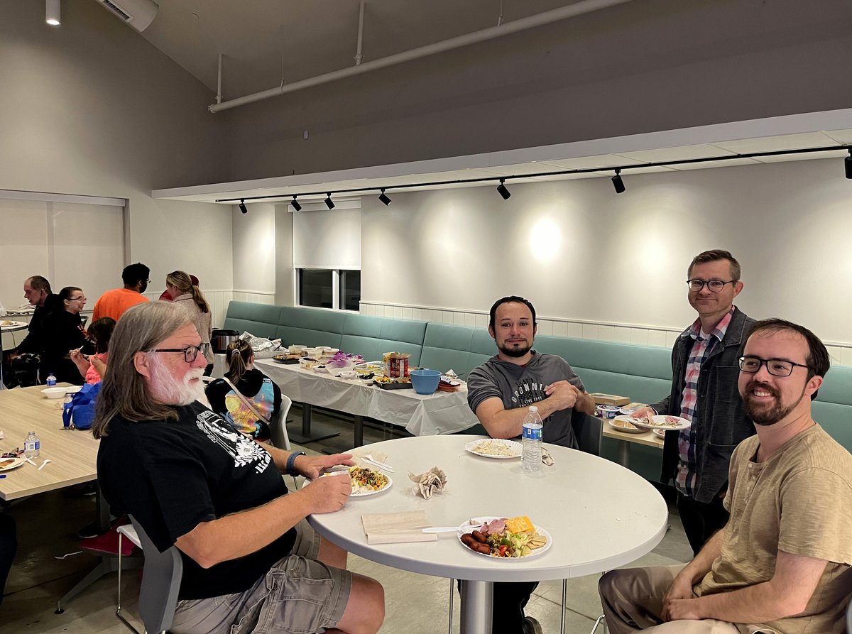 Happy #Thanksgiving! Our clients got together to have a #Friendsgiving #potluck, ending the event with the #ACharlieBrownThanksgiving movie! They shared they are #thankful for their friends and community.