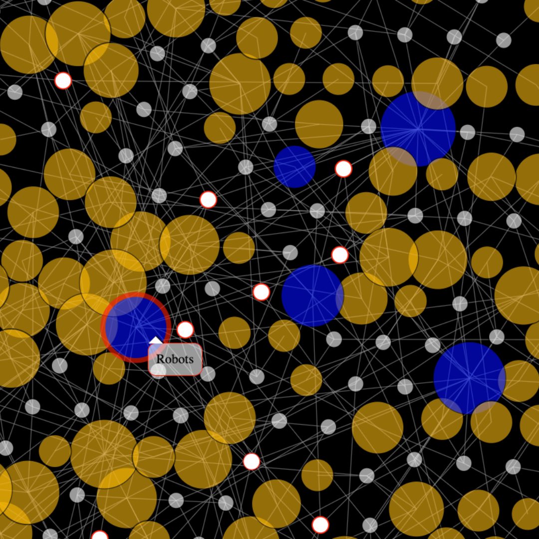 What is AI? And who gets to answer this question? Through “A is For Another,” Maya Indira Ganesh with Design Beku create an alternate map of AI generated through collective authorship, expanding AI’s potential meanings. On view now in "What Models Make Worlds."