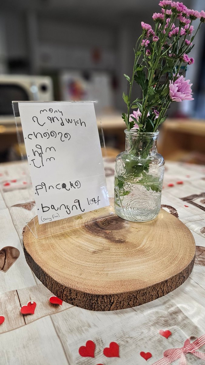 WhatriggsECC's tweet photo. Today we welcomed the families along to our ECC cafe, the children worked hard creating menus and baking for the event. 
We hope everyone who joined us enjoyed it and we look forward to day two tomorrow 😀 https://t.co/Xf8qyz08vD