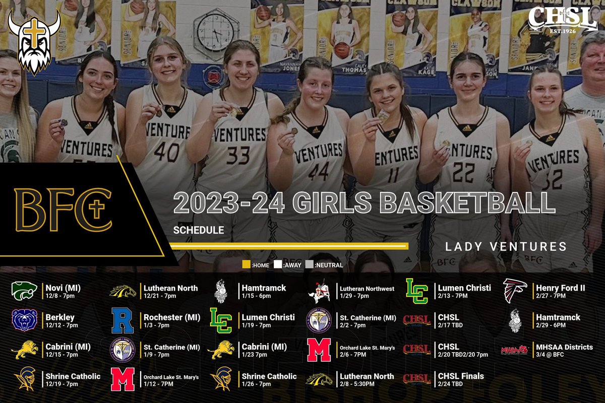 BFC Girls Basketball 2023-24 Schedule. <a href="/chsl1926/">Catholic League</a> <a href="/BFC_GirlsBB/">BFC Girls Basketball</a> <a href="/MIPrepZone/">MIPrepZone</a>
