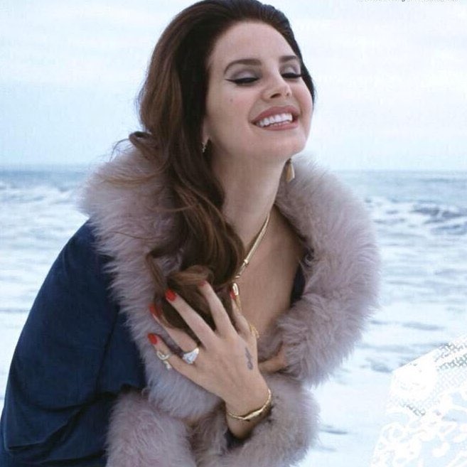 Em entrevista à Harper’s Bazaar US, Lana Del Rey revelou que preferiu ficar na produção da primeira versão de “Snow On The Beach”, mesmo Taylor Swift querendo que ela cantasse, por achar que a música era perfeita, adicionando camadas e combinando os vocais das duas artistas.