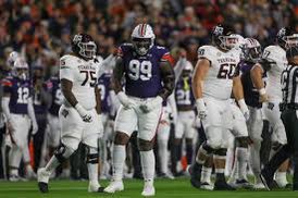 Grateful to reiceve an ⭕️ffer from <a href="/AuburnFootball/">Auburn Football</a> 🧡💙‼️ #WarEagle 

<a href="/coachmarkf/">Mark Freeman</a> <a href="/Coach_Briggs77/">Woodrow Briggs</a> <a href="/Coachdefoor2015/">Coach D-4</a> <a href="/CoachL__/">Coach L</a> <a href="/WNNetwork1/">Warrior Nation Network</a> <a href="/WARRIORNATION20/">Thompson Football</a> <a href="/RecruitWarriors/">Thompson Recruiting</a> <a href="/NatlPlaymkrsAca/">NatlPlaymkersAcademy</a> <a href="/smsbacademy/">SoundMind SoundBody®</a> <a href="/BuckFitz/">NPA/SUPERMAX 100</a> @On3Recruits <a href="/ChadSimmons_/">ChadSimmons</a> <a href="/Bigprit58/">willie pritchett</a>