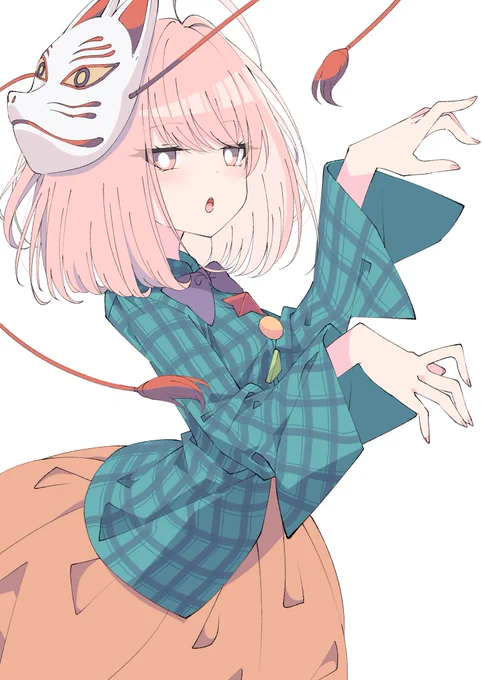 髪を切ったこころちゃん再掲