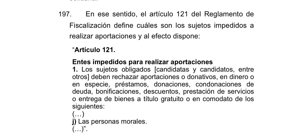 CarlaEUrenaA's tweet photo. Además de aceptar tácitamente que los papás de Samuel son factureros y narcos, ¿por qué no cuentas bien la historia de la mamá de Samuel y lo que está dispuesta a hacer para que gane su hijo?
¿El financiamiento expresamente PROHIBIDO por ley a la campaña de su hijo,por ejemplo? https://t.co/wwM52tuCG3
