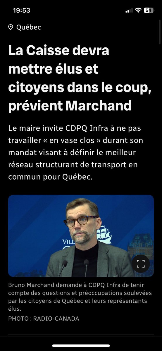 bin voyons dont! lui a jamais ecouter la population. #karmaisabitch!