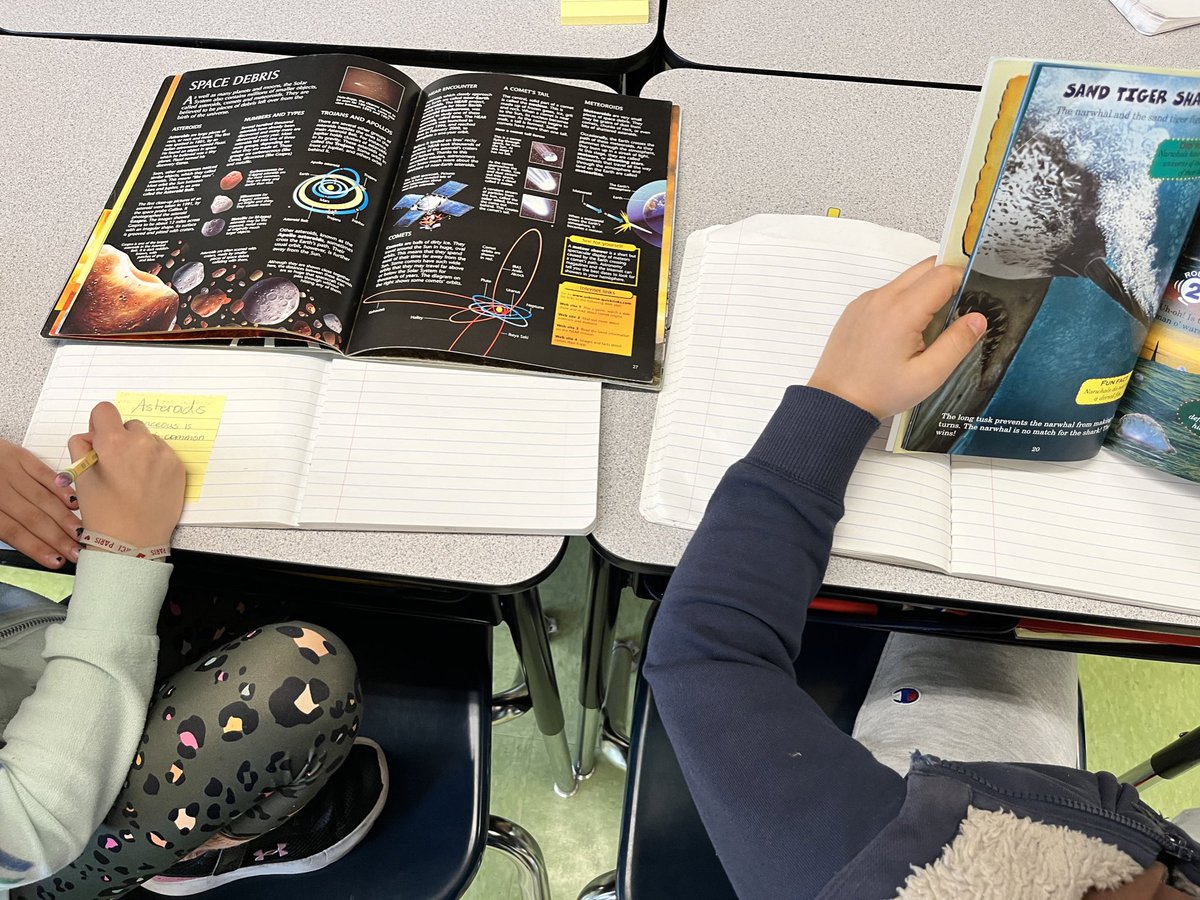 Reading nonfiction and finding a “wow” fact. Asking questions about the new learning. What does that fact make you wonder? #heathcotepride